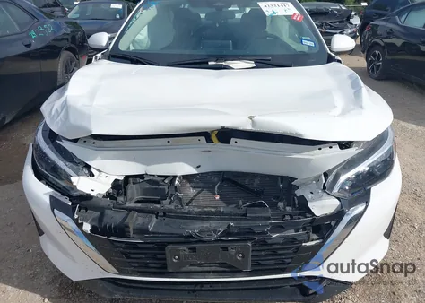 2024 Nissan Sentra Sv Xtronic Cvt from USA, damaged, VIN 3N1AB8CV1RY332555